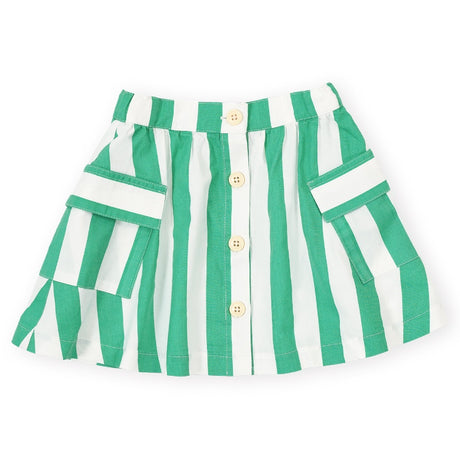 Goldie + Ace Pocket Skirt - Happy Stripe
