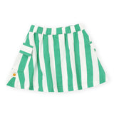 Goldie + Ace Pocket Skirt - Happy Stripe