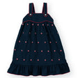 Goldie + Ace Embroidered Dress - Mini Strawberry