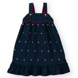 Goldie + Ace Embroidered Dress - Mini Strawberry