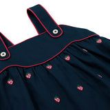 Goldie + Ace Embroidered Dress - Mini Strawberry