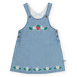 Goldie + Ace Pinafore Dress - Wild Strawberry