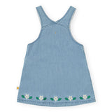 Goldie + Ace Pinafore Dress - Wild Strawberry