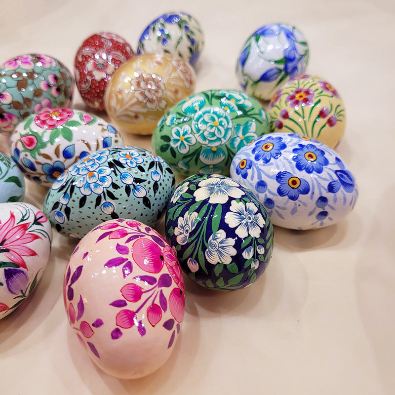 Handpainted Eggs Assorted - Medium