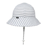 Bedhead Toddler Bucket Hat - Grey Stripe