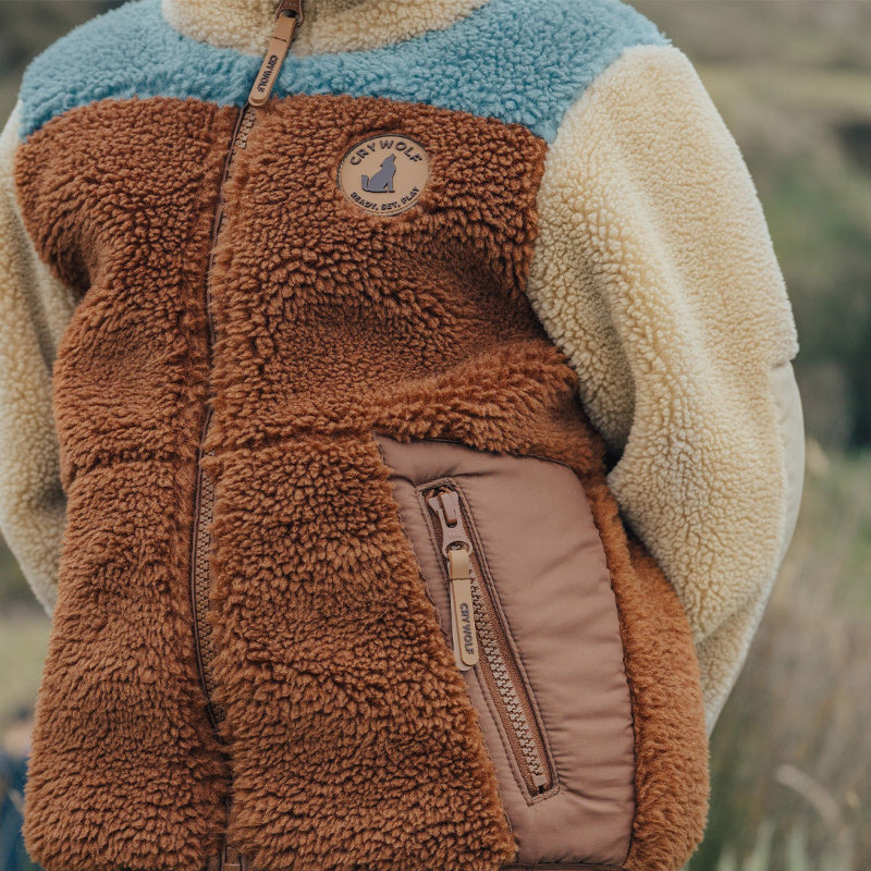 Crywolf Yeti Jacket - Colourblock