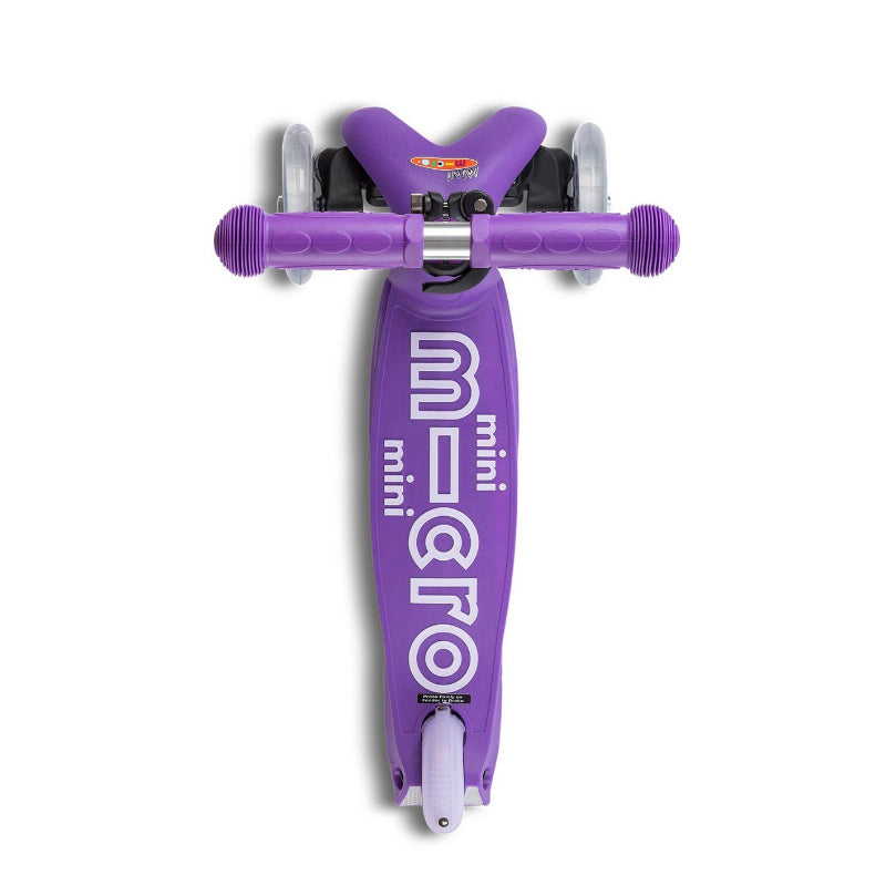 Mini Micro Deluxe Foldable Scooter - Purple