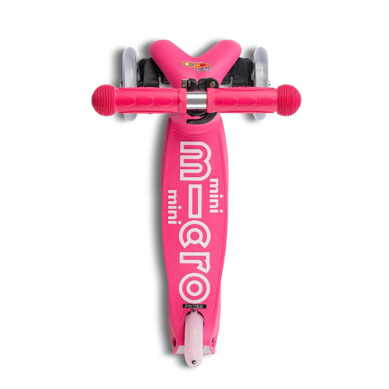 Mini Micro Deluxe Foldable Scooter - Pink