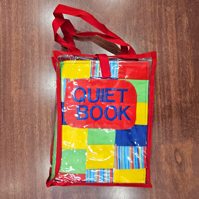 Quiet Book With Patchwork