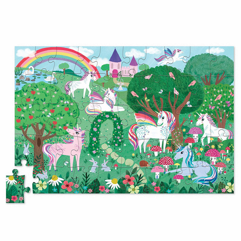 50PC Tin Puzzle - Unicorn Dreams