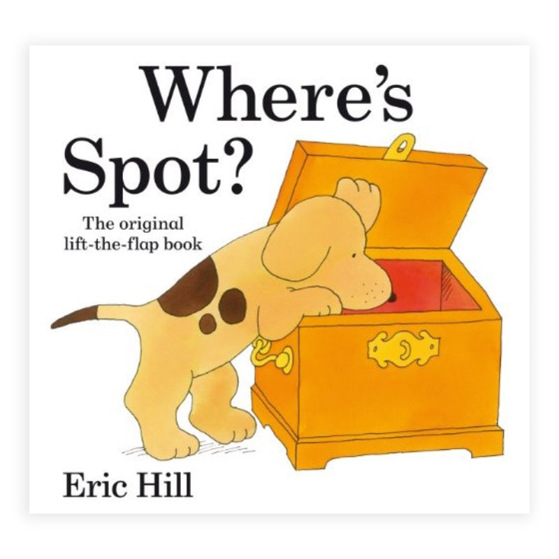 Where's Spot? (Board)