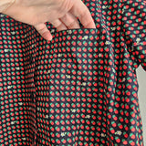 Shorties Disco Shirt - Tiny Strawberries