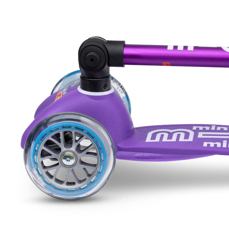 Mini Micro Deluxe Foldable Scooter - Purple