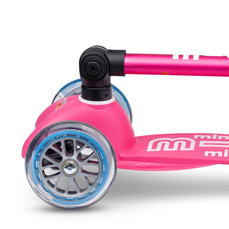 Mini Micro Deluxe Foldable Scooter - Pink