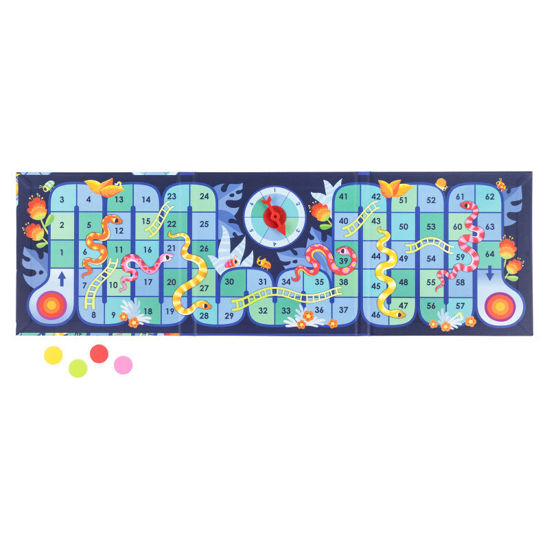 Magna Game - Snakes & Ladders + Tic-Tac-Toe