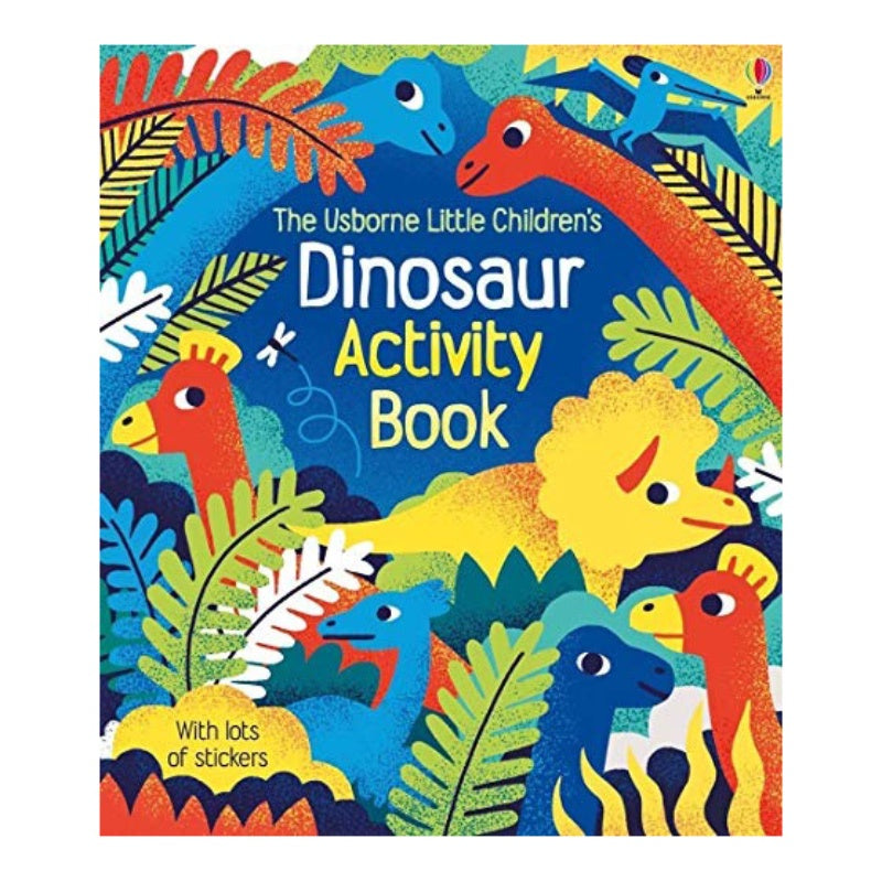 Little Children's Dinosaurs Activity Book