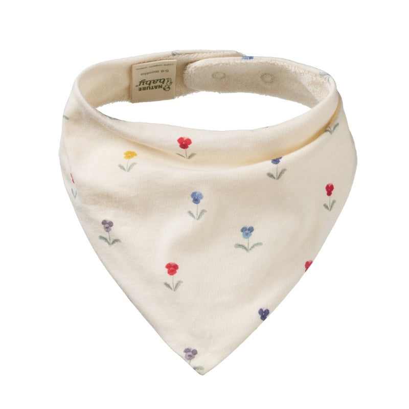 Nature Baby Triangle Bib - Delphine