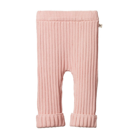 Nature Baby Lou Pants - Rose Bud