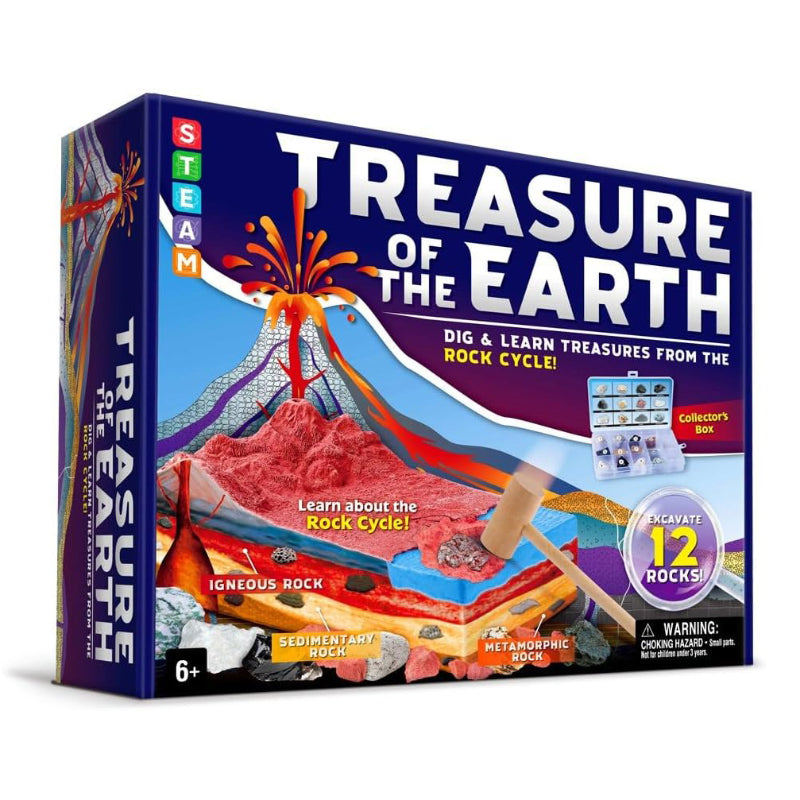 Johnco Dig Kit - Treasure Of The Earth