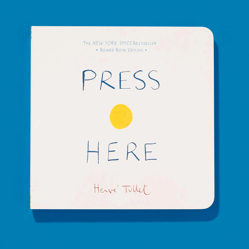 Press Here (Board Book Edition)