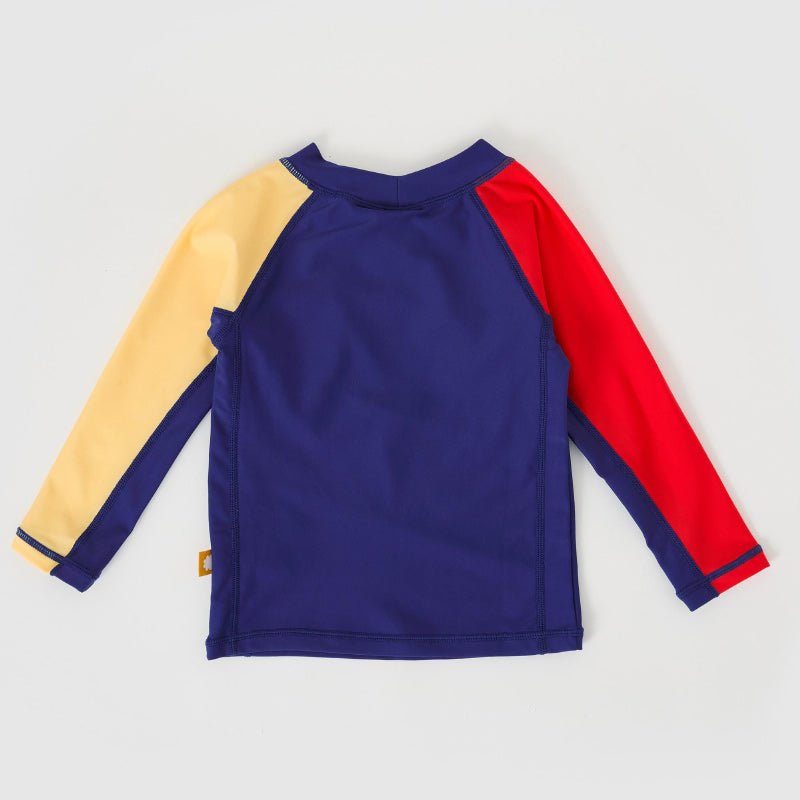 Goldie + Ace Rash Guard - Nautical Flag