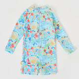 Goldie + Ace Short Leg Swimsuit - Summer Bay