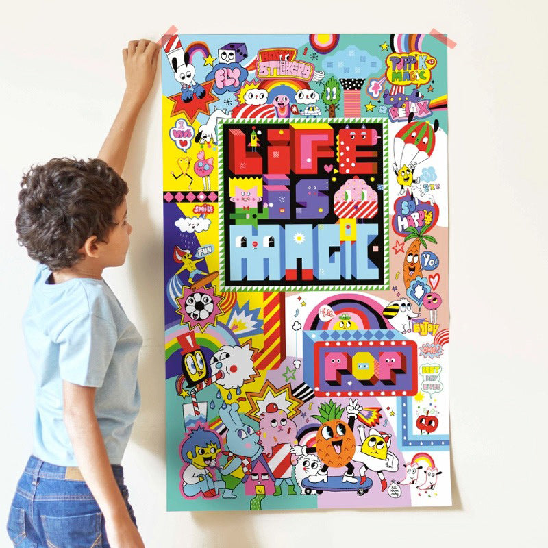 Discovery Stickers - Street Art