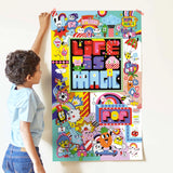 Discovery Stickers - Street Art