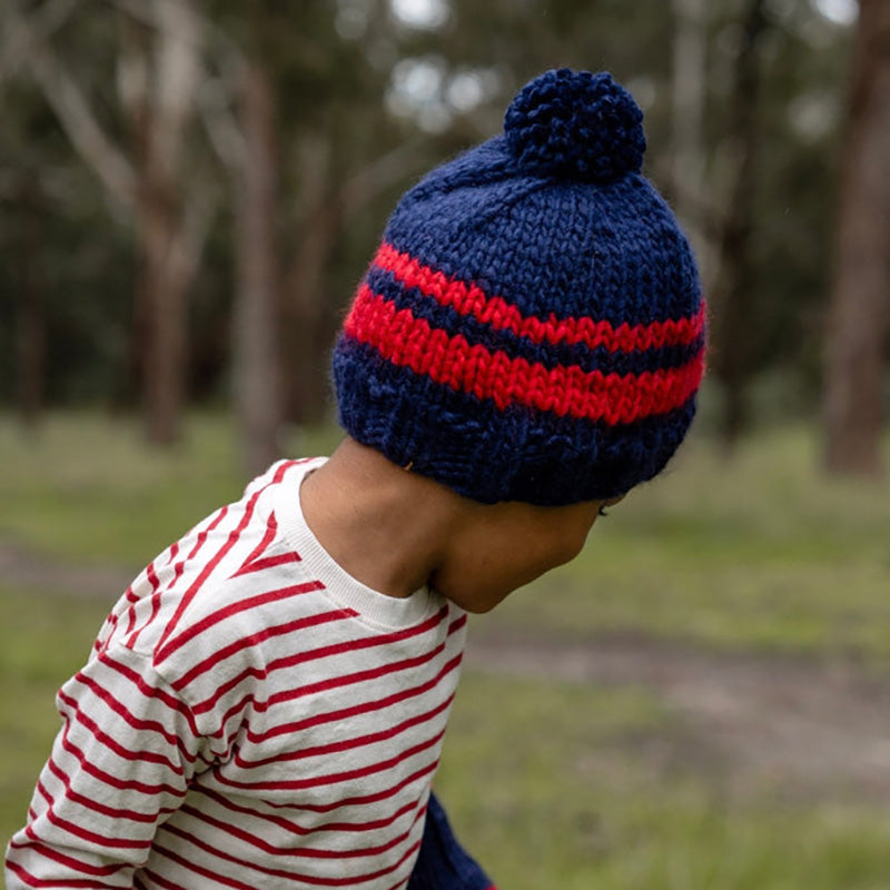 Acorn 80's Beanie - Navy