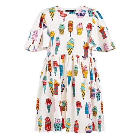 Rock Your Baby Holiday Dress - Ice Pops