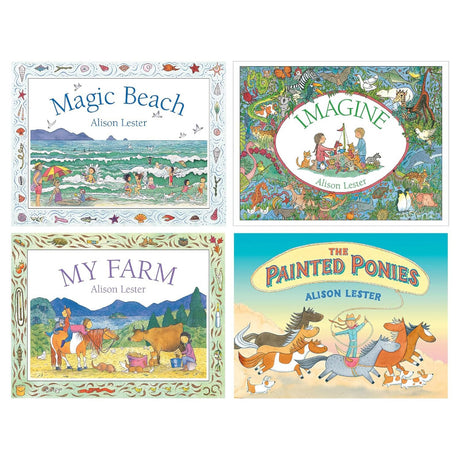 Alison Lester Mini Book Collection