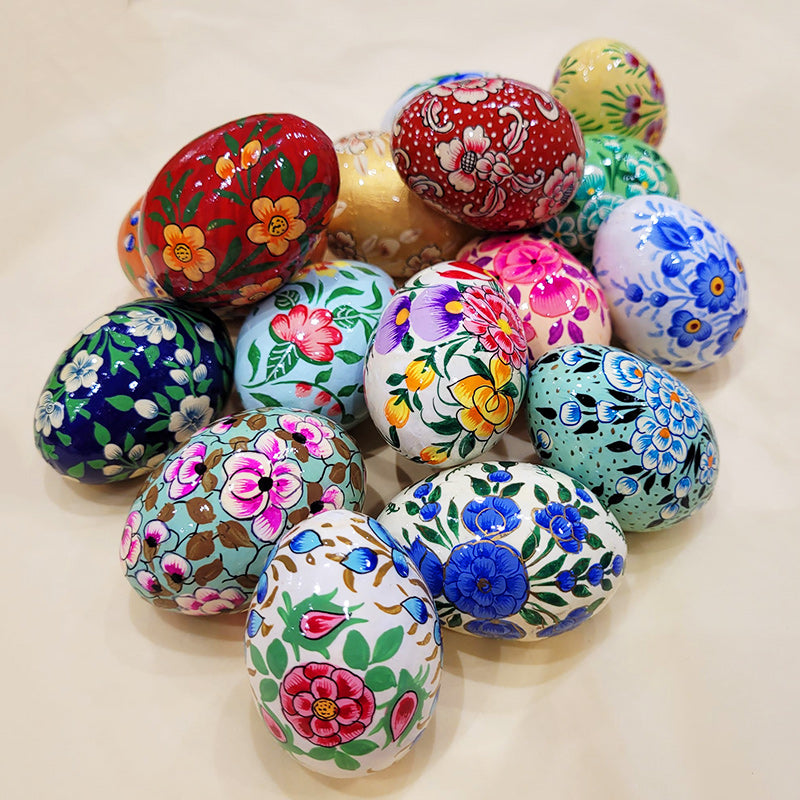 Handpainted Eggs Assorted - Medium