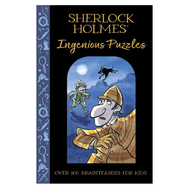 Sherlock Holmes' Ingenious Puzzles
