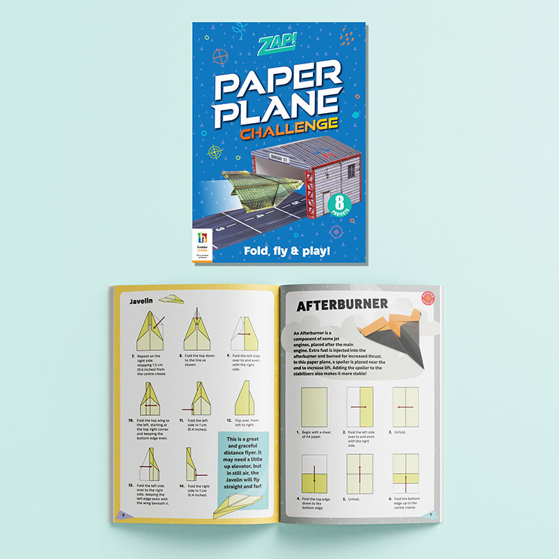 Zap! Paper Plane Challenge