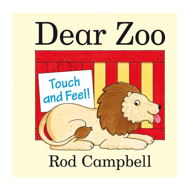 Dear Zoo Touch And Feel Book