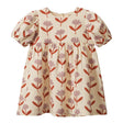 Nature Baby Albertine Dress Muslin - Fleurette