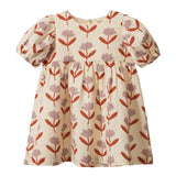 Nature Baby Albertine Dress Muslin - Fleurette