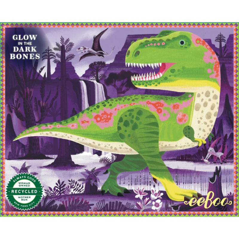 Eeboo Mini Puzzle 36PC - Dinosaurs