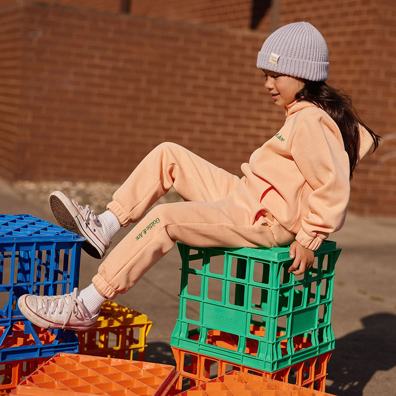 Goldie And Ace Dylan Sweatpants - Peach