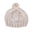 Acorn Daisy Beanie - Oatmeal