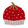 Acorn Strawberry Beanie - Red