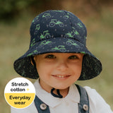 Bedhead Toddler Bucket Hat - Tractor