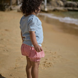 Nature Baby Betty Shorts - Red Gingham