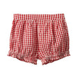 Nature Baby Betty Shorts - Red Gingham