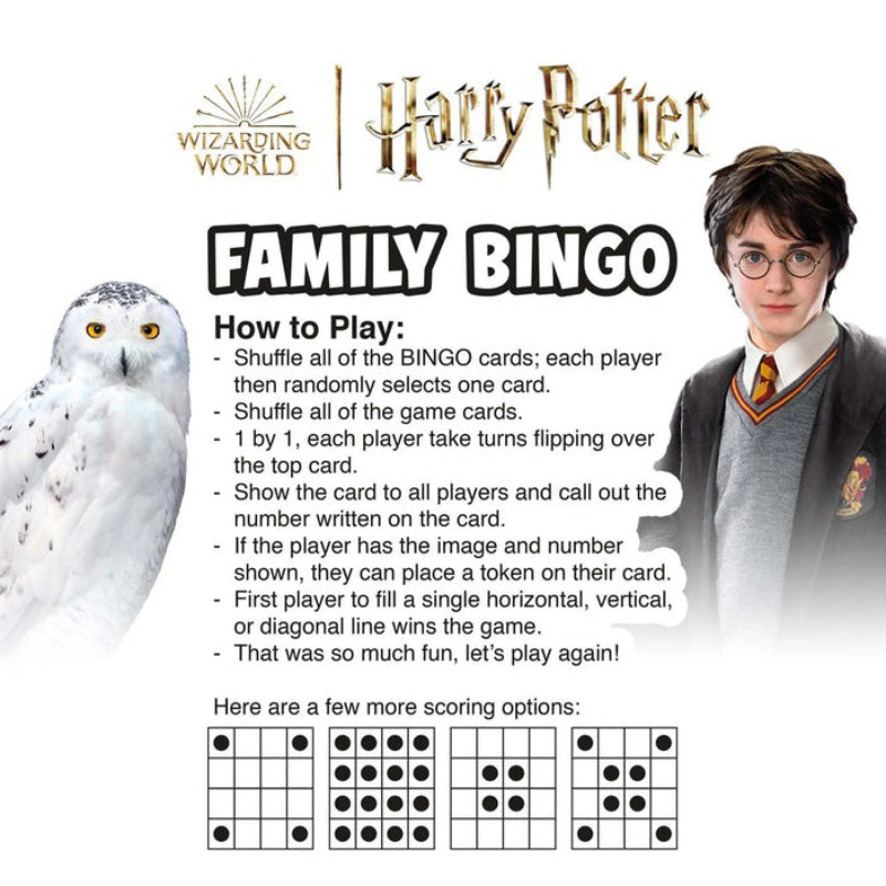 Harry Potter Bingo