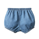 Nature Baby Bobbie Shorts - Sky