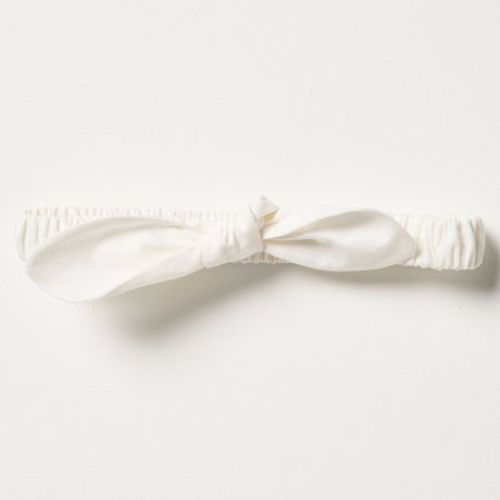 Smox Rox Bow Headbands - White