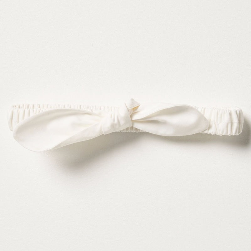 Smox Rox Bow Headbands - White