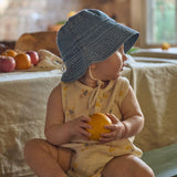 Nature Baby Bucket Sunhat - Sky Chambray