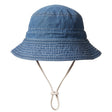 Nature Baby Bucket Sunhat - Sky Chambray